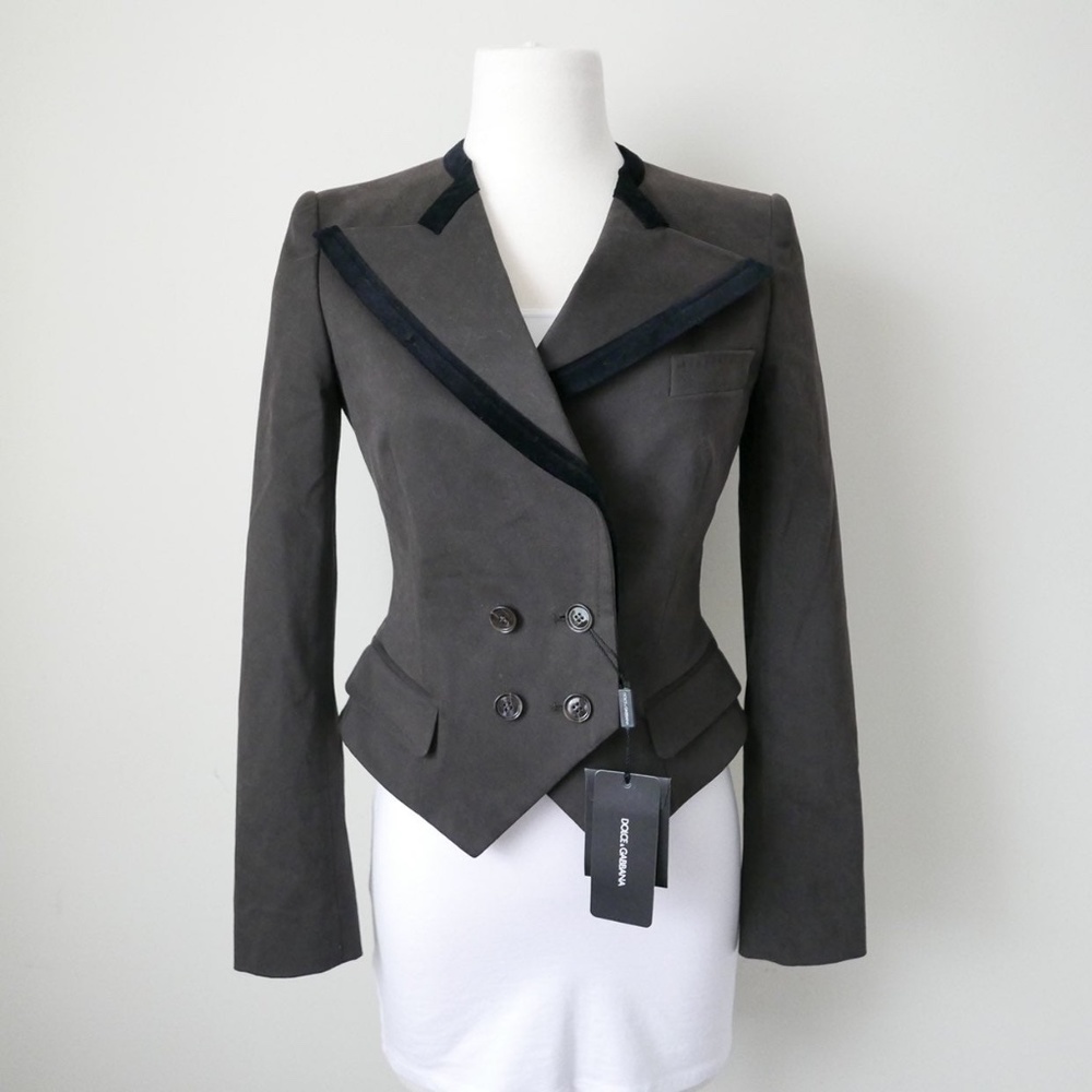 NWT Dolce & Gabbana Blazer